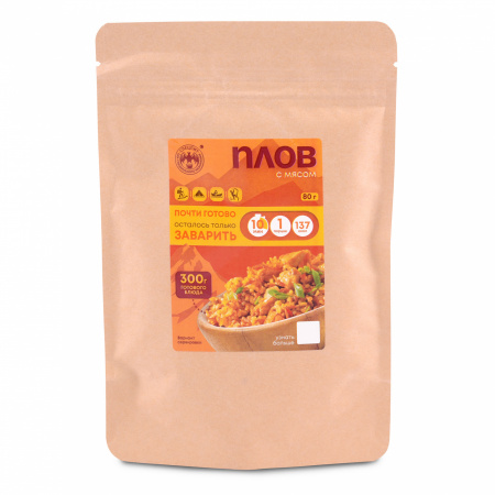 Плов 80 г, СПЕЦПИТ КРАФТ