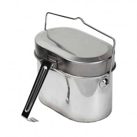 Котелок солдатский 1,7 л. (Роза ветров)