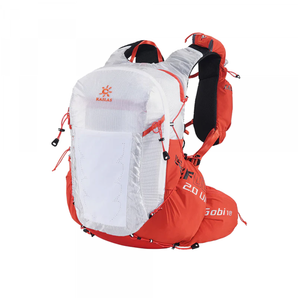 Рюкзак Kailas Ultra Gobi II Trail Running 18л KA2354010 Оранжевый/Белый (12035)  L-XL