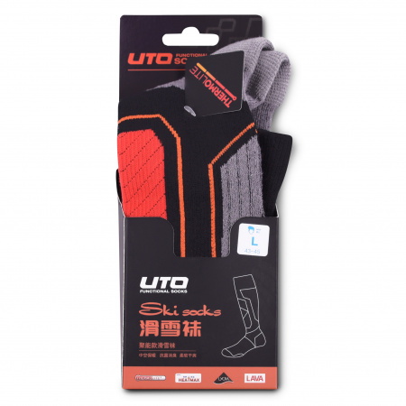 Носки UTO Ski Socks ThermoLite HeatMax 991104