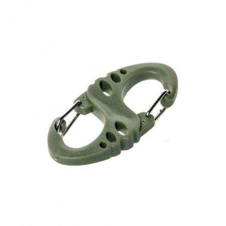 Карабин Tramp S-type оливковый (пластик) TRA-218