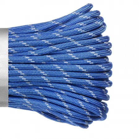 Паракорд 550 CORD nylon 10м RUS световозвращающий