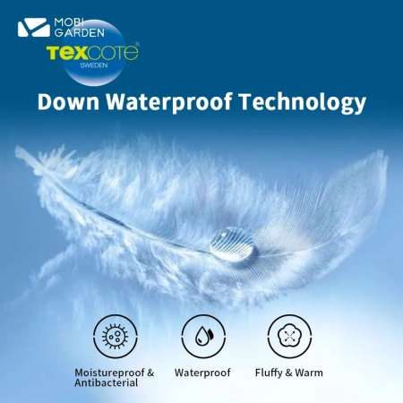 Спальный мешок Mobi Garden Arctic Fox G1200 NX21562024