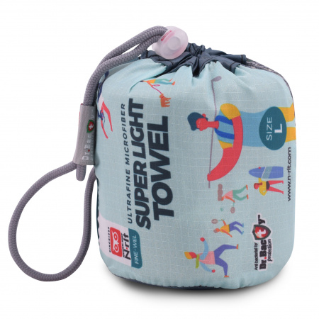 N-Rit полотенце Super Light Towel 60х120 рL