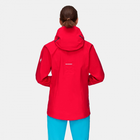 Куртка мембранная женская Mammut Nordwand Advanced HS Hooded Jacket Women