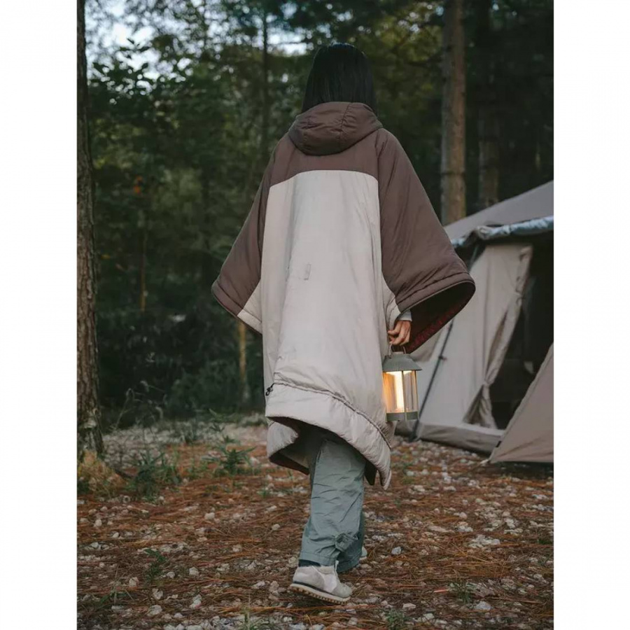 Спальный мешок-пончо Naturehike Multi-Purpose Cloak Sleeping Bag CNK2300SD019