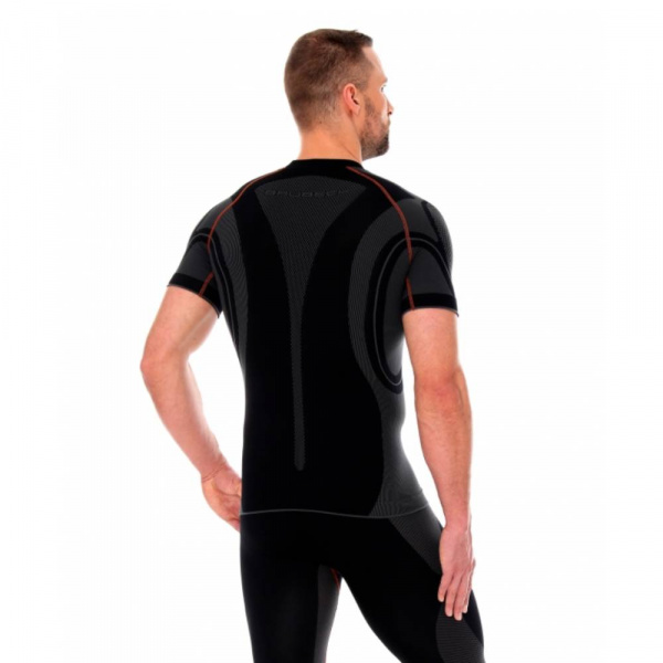 Термобелье мужское Brubeck футболка с коротким рукавом PROTECT