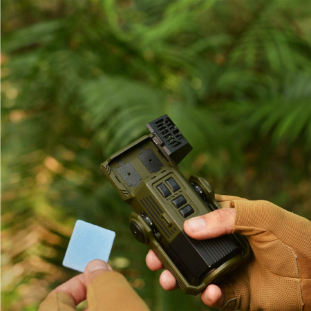 Фумигатор Flextail Evo Repel 3 в 1 Фумигатор, фонарь, источник питания Green