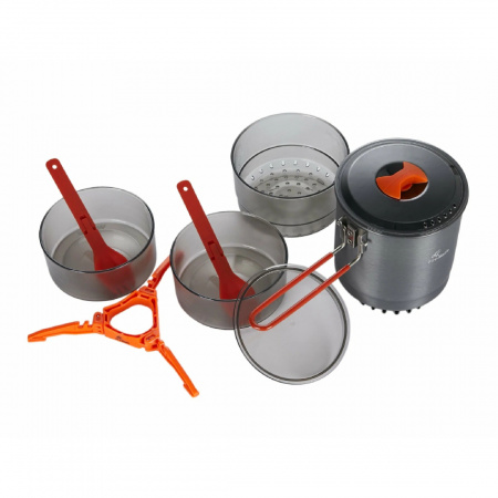 Набор посуды для готовки на пару, с теплообменной системой, ISLAND 735г/Ф136,5х196мм