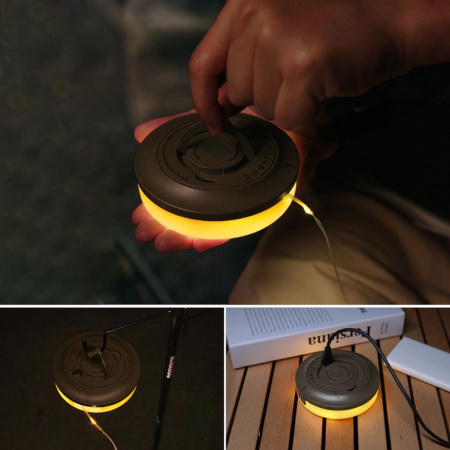 Фонарь кемпинговый - гирлянда NexTool Milky Way Camping Lamp