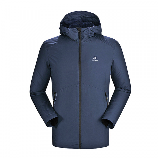 Kailas куртка с синт утеплителем Mont Lightweight Hooded Insulated (M, Темно-синий, 10404)