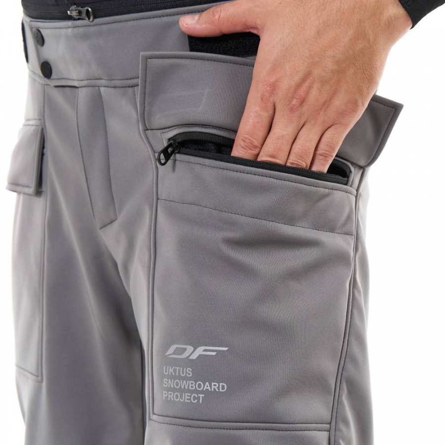 Dragonfly Брюки сноубордические DF UKTUS Man (мембрана)