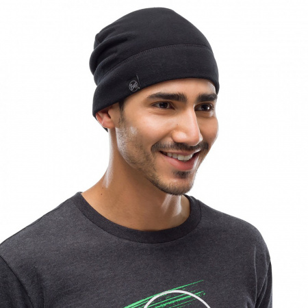 Шапка Buff Polar Hat Solid Black 129940.999.10.00