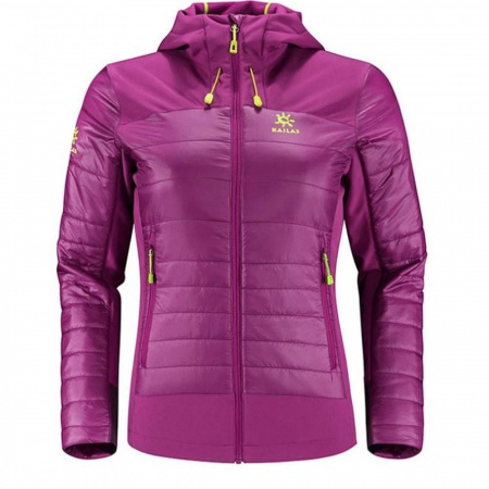 Kailas куртка Primaloft Windproof Insulated Hooded Women's S Фиолетовый