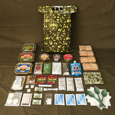 Рацион питания "Боевой" ИРП-Б Стандарт Спецпит