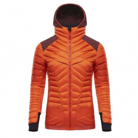 Black Yak Куртка женская гибрид HYBRID JACKET (prim) оранжевая (tomato) 100 (eu 38 us M)