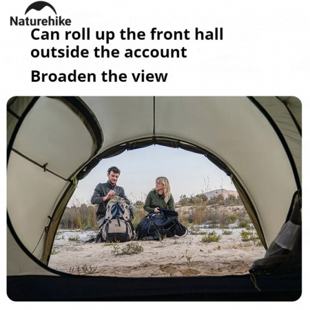 Палатка Naturehike Opalus UL 3 15D CNK2450WS036
