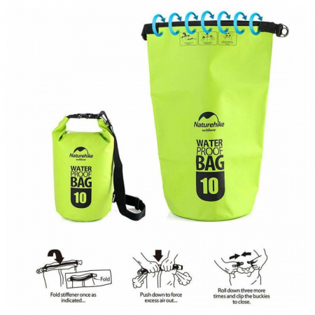 Гермомешок Naturehike 500D Marine Waterproof Bag 20L FS15M020-J