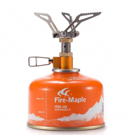 Горелка газовая титановая Fire-Maple HORNET TITANIUM STOVE