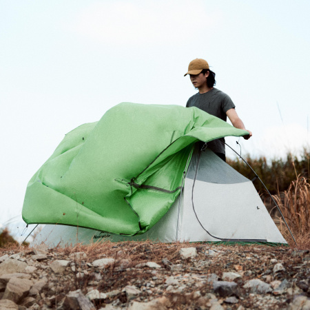 Палатка Naturehike Cloud Up Pro 1 20D CNK2350WS020