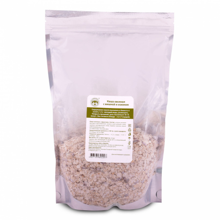 Каша овсяная с вишней 500г, СПЕЦПИТ.