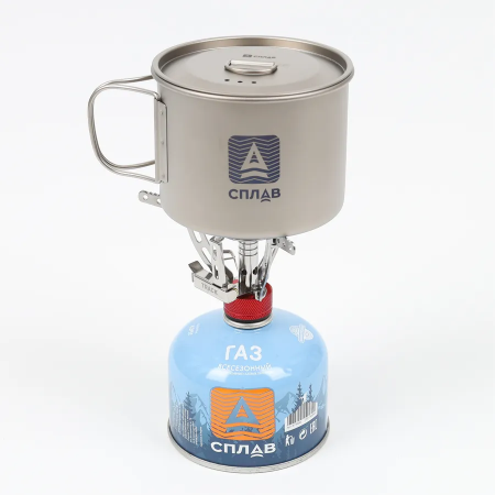 Кастрюля титановая Stiff 900