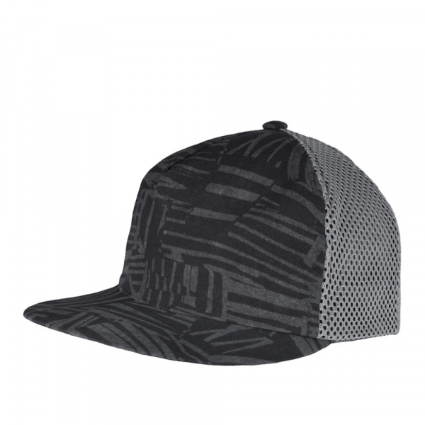 Кепка Buff Trucker Cap Noru Graphite 131407.901.10.00