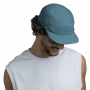 Кепка Buff 5 Panel Go Cap Solid Teal