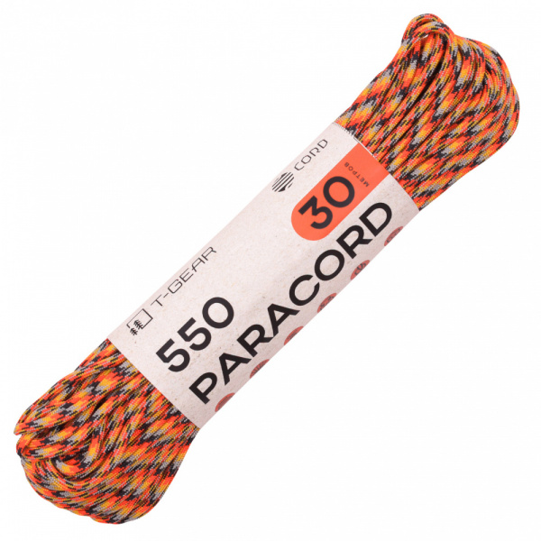 Паракорд 550 T-Gear x CORD nylon 30м