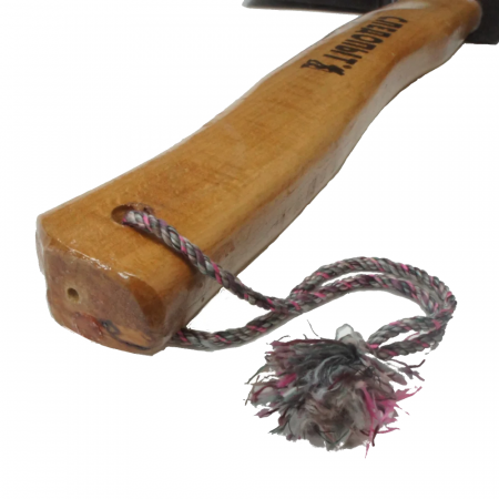 Топор туристический, 370*155*110 мм, 995 гр., в кожаном чехле (Следопыт)