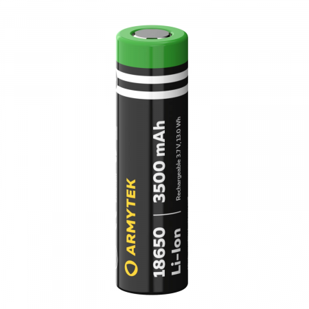 Аккумулятор Armytek 18650 Li-Ion 3500 mAh