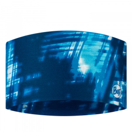 Повязка Buff Coolnet UV+ Wide Attel Blue 131415.707.10.00 Повязка Buff Coolnet UV+ Wide Attel Blue 131415.707.10.00