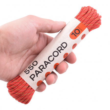 Паракорд 550 T-Gear x CORD nylon 10м световозвращающий