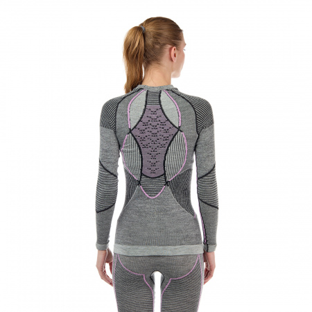 Термобелье женское лонгслив X-Bionic Merino Shirt Round Neck LG SL