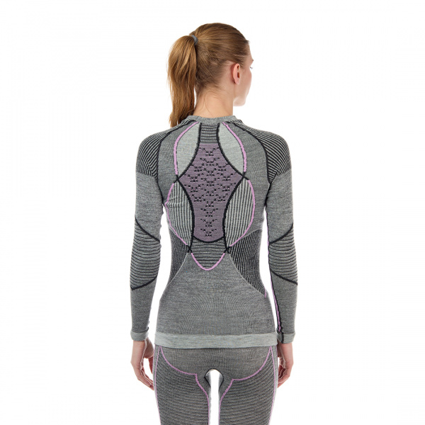 Термобелье женское лонгслив X-Bionic Merino Shirt Round Neck LG SL