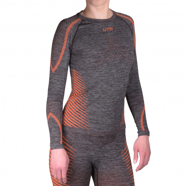 Термобелье женское комплект UTO Outdoor Sports Without Dyeing W's 943203