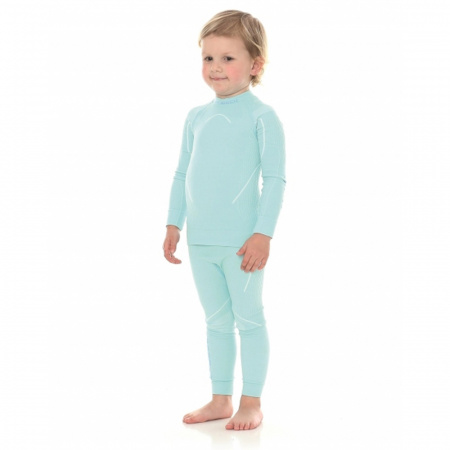 Термобелье детское для девочек Brubeck футболка с длинным рукавом THERMO