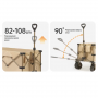 Тележка кемпинговая Naturehike Rubik's Cube JL CNK2450JJ017