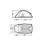 Палатка Naturehike Cloud Up Base 2 210T CNK2450WS032