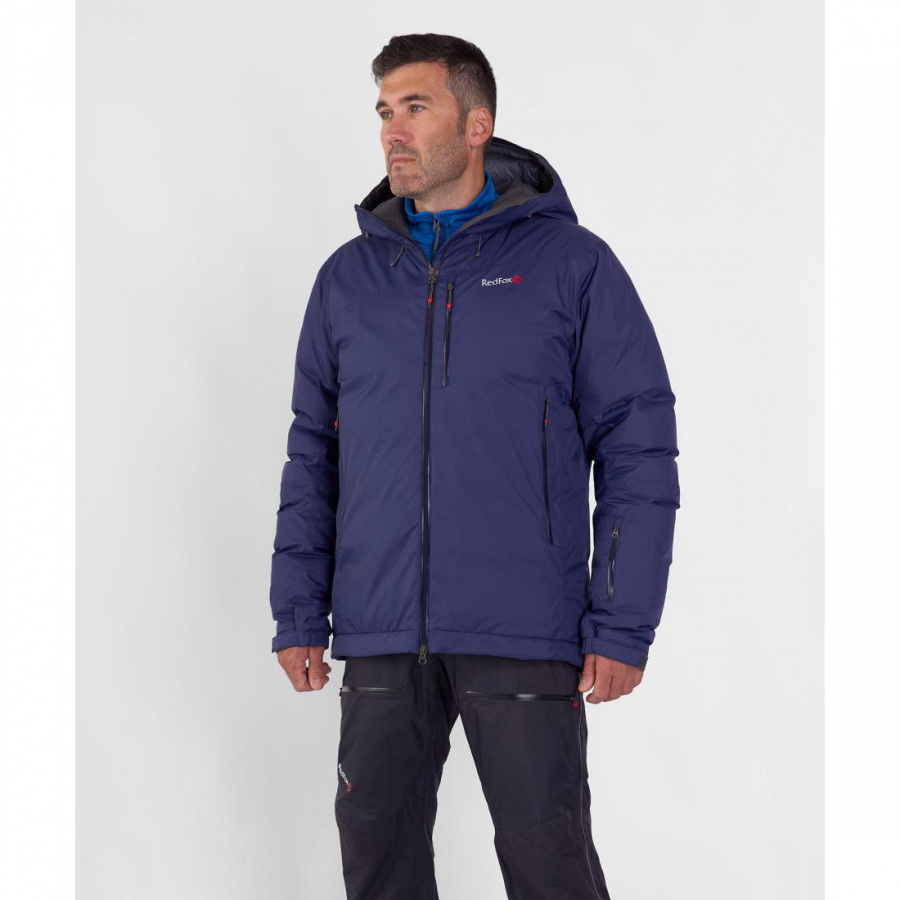 Red Fox Куртка пуховая Axion Мужская (M, 9900/черно-синий)