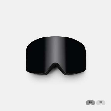 Маска WHITELAB Team One New Black S4