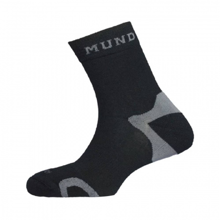 MUND носки Bike Winter чёрный (L 42-45)