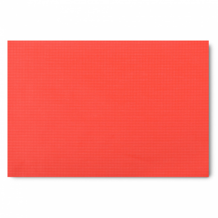 Тканевая самоклеящаяся заплатка А4 красная