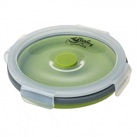 Контейнер Tramp складной с крышкой-защелкой, 550мл Контейнер Tramp складной с крышкой-защелкой, 550мл