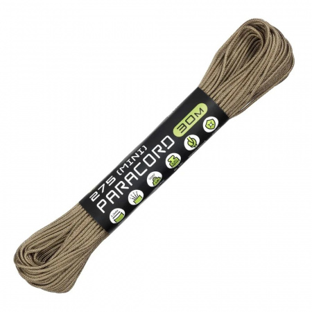 Паракорд 275 (мини) CORD nylon 30м RUS (tan)