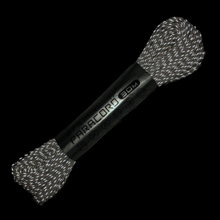 Паракорд 275 (мини) CORD nylon 30м RUS световозвращающий