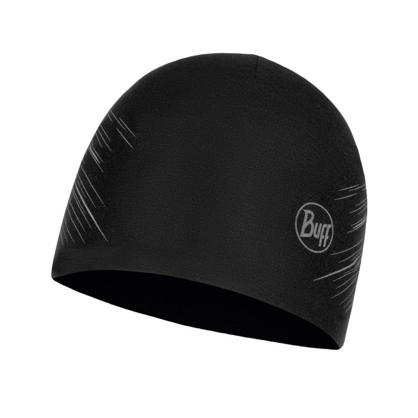 Шапка Buff Microfiber Reversible Hat Solid Black 118176.999.10.00