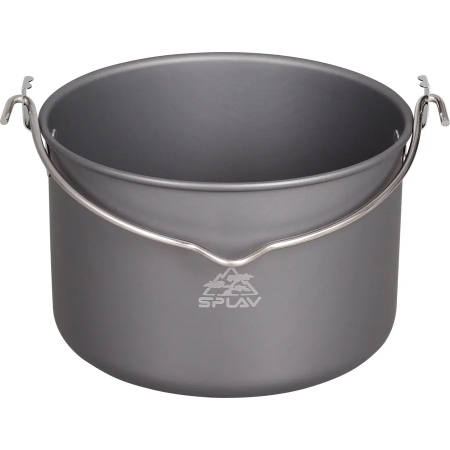 Набор посуды Сплав 2 кастрюли, 1 сковородка, 1 чайник (6-7 персон)