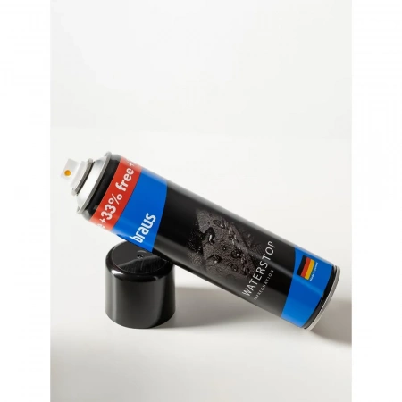 BRAUS Пропитка водоотталкивающая WATERSTOP 400 мл