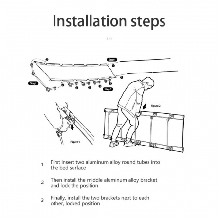Кровать складная кемпинговая Naturehike NH20JJ001 Кровать складная кемпинговая Naturehike NH20JJ001